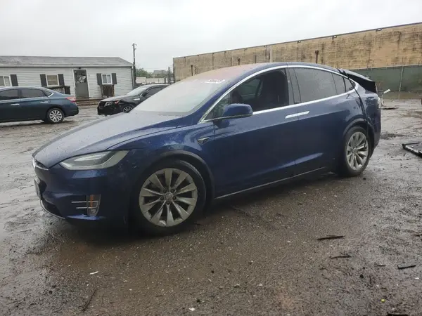 5YJXCDE2XHF067404 2017 TESLA MODEL X - Image 1