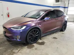 5YJXCDE2XHF075650 2017 TESLA MODEL X