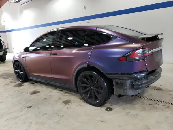 5YJXCDE2XHF075650 2017 TESLA MODEL X - Image 2