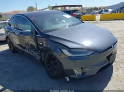 5YJXCDE2XHF077253 2017 TESLA MODEL X