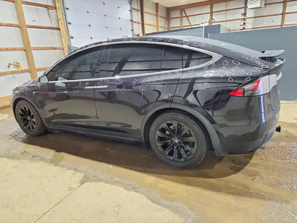 5YJXCDE2XJF115666 2018 TESLA MODEL X - Image 2