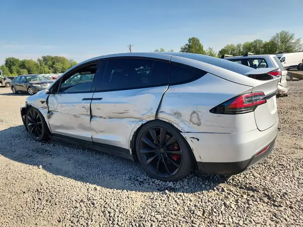 5YJXCDE2XJF116686 2018 TESLA MODEL X - Image 2