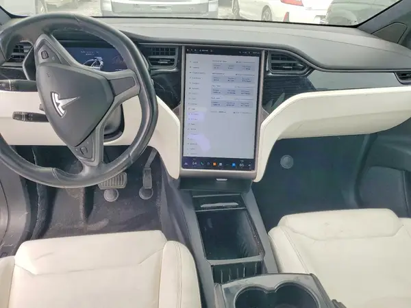 5YJXCDE2XJF124173 2022 TESLA MODEL X - Image 8