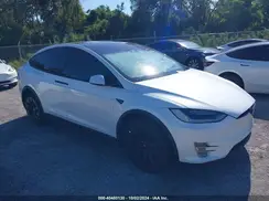 5YJXCDE2XJF141474 2018 TESLA MODEL X