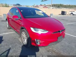 5YJXCDE2XJF142611 2018 TESLA MODEL X