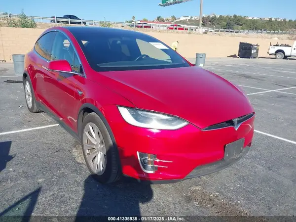 5YJXCDE2XJF142611 2018 TESLA MODEL X - Image 1