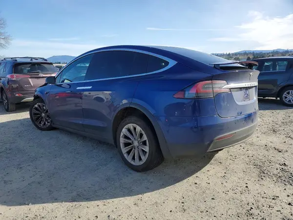 5YJXCDE2XLF280121 2020 TESLA MODEL X - Image 2