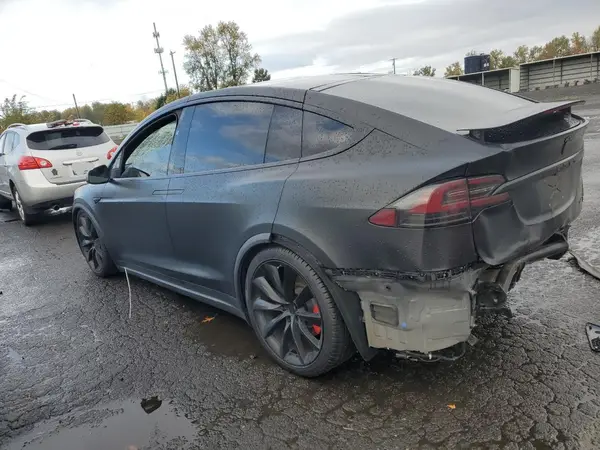 5YJXCDE41LF285323 2020 TESLA MODEL X - Image 2