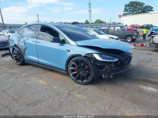 5YJXCDE42KF198609 2019 TESLA MODEL X - Image 1