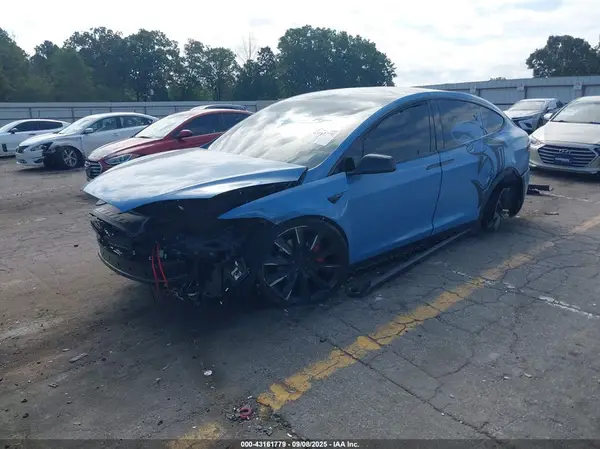 5YJXCDE42KF198609 2019 TESLA MODEL X - Image 2