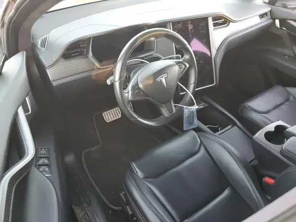 5YJXCDE42MF319772 2021 TESLA MODEL X - Image 8