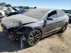 5YJXCDE42MF320839 2021 TESLA MODEL X