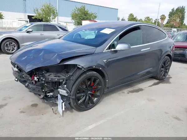 5YJXCDE42MF320839 2021 TESLA MODEL X - Image 2