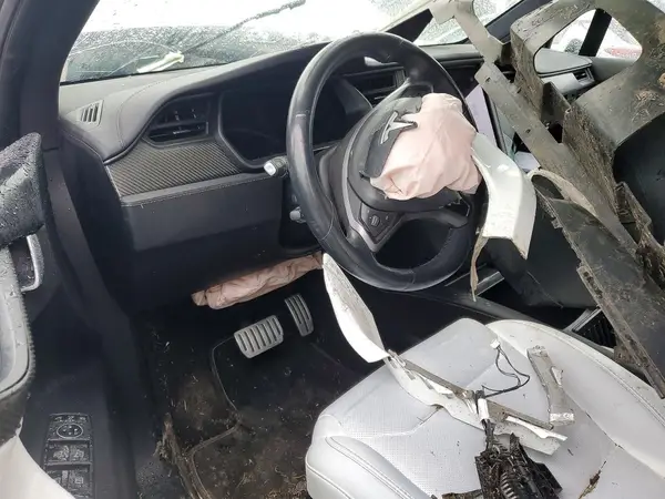 5YJXCDE43JF139552 2018 TESLA MODEL X - Image 8