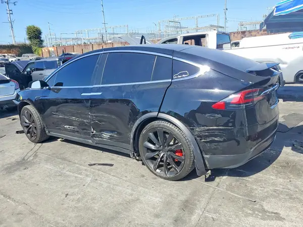 5YJXCDE43MF311342 2021 TESLA MODEL X - Image 2