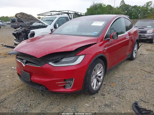 5YJXCDE44KF180418 2019 TESLA MODEL X - Image 2