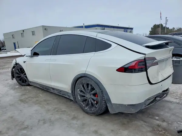 5YJXCDE44KF201171 2019 TESLA MODEL X - Image 2