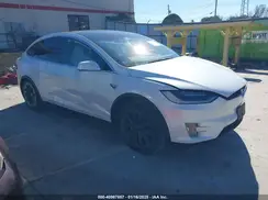 5YJXCDE45HF035770 2017 TESLA MODEL X