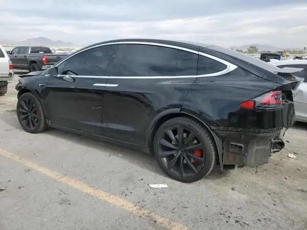 5YJXCDE45LF234536 2020 TESLA MODEL X - Image 2