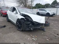 5YJXCDE45LF266385 2020 TESLA MODEL X
