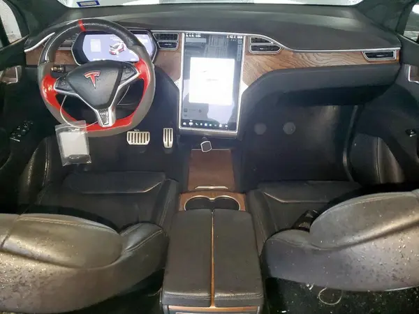 5YJXCDE46HF045188 2017 TESLA MODEL X - Image 8