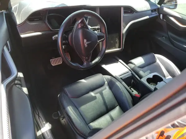 5YJXCDE46LF270977 2020 TESLA MODEL X - Image 8