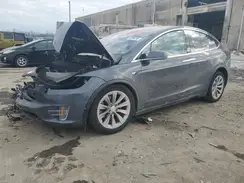 5YJXCDE47JF128439 2018 TESLA MODEL X