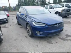 5YJXCDE48HF056287 2017 TESLA MODEL X