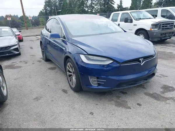 5YJXCDE48HF056287 2017 TESLA MODEL X - Image 1