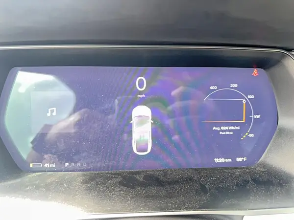 5YJXCDE48HF061148 2017 TESLA MODEL X - Image 8