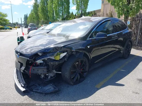5YJXCDE49LF283089 2020 TESLA MODEL X - Image 2