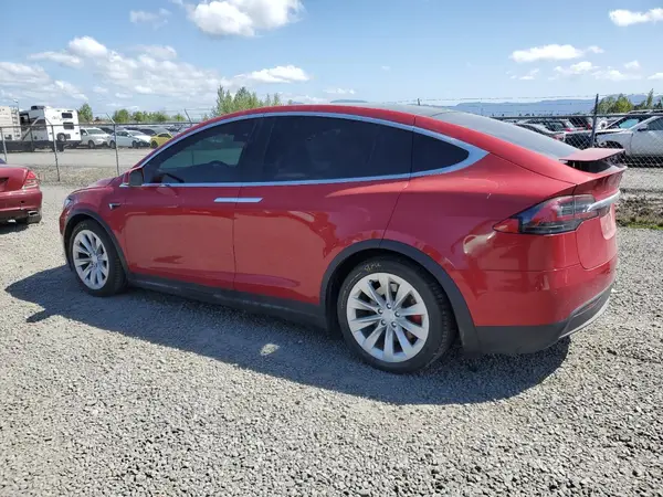 5YJXCDE49MF324175 2021 TESLA MODEL X - Image 2