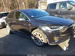 5YJXCDE4XHF055805 2017 TESLA MODEL X