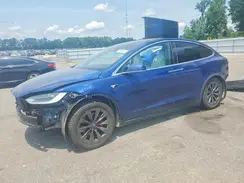 5YJXCDE4XHF061779 2017 TESLA MODEL X