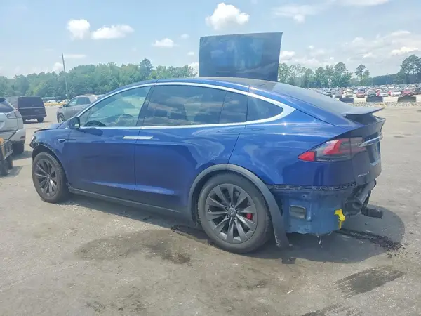 5YJXCDE4XHF061779 2017 TESLA MODEL X - Image 2