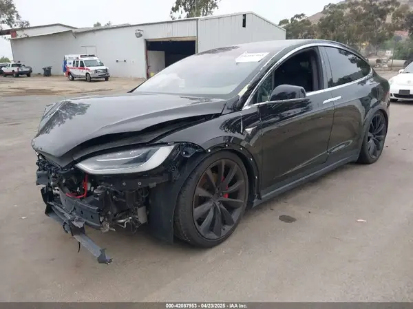 5YJXCDE4XLF296255 2020 TESLA MODEL X - Image 2