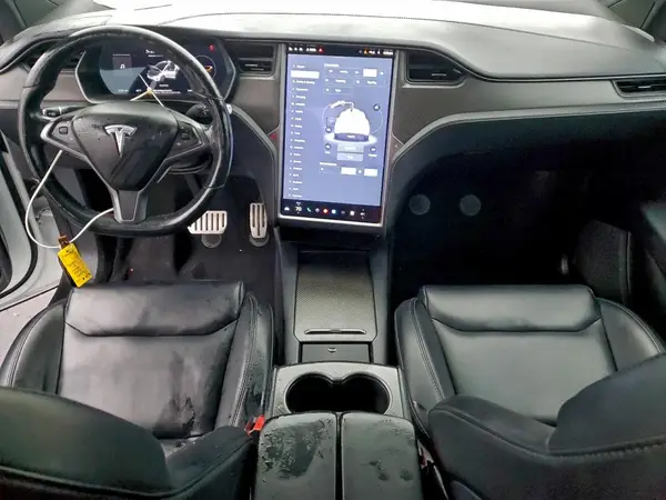 5YJXCDE4XLF299267 2020 TESLA MODEL X - Image 8