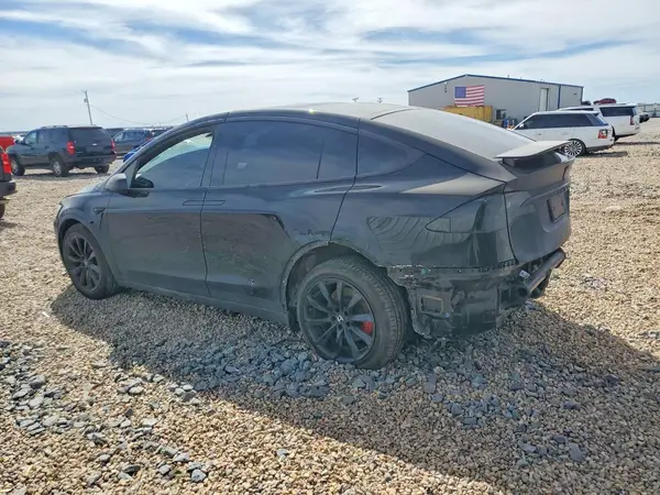 5YJXCDE4XLF303429 2020 TESLA MODEL X - Image 2