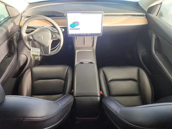 5YJYGAED0MF142744 2021 TESLA MODEL Y - Image 8