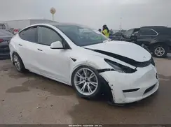 5YJYGAED0MF173525 2021 TESLA MODEL Y