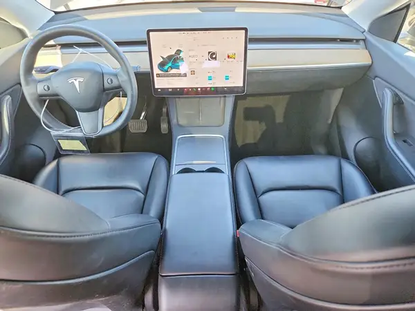 5YJYGAED4MF174032 2021 TESLA MODEL Y - Image 8