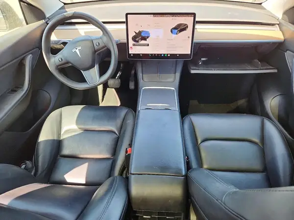 5YJYGAED5MF136292 2021 TESLA MODEL Y - Image 8