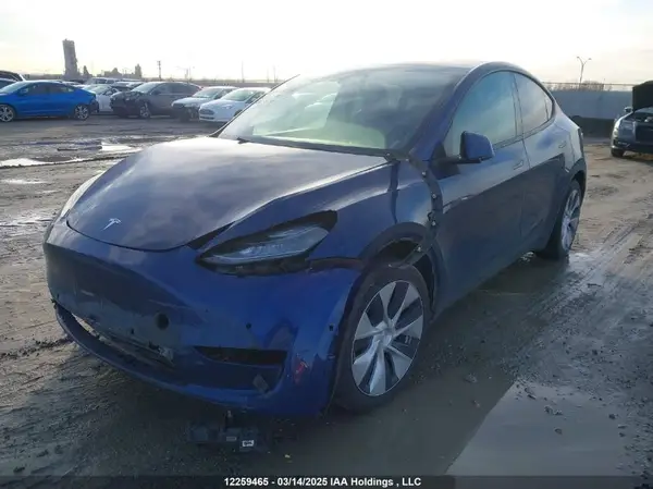 5YJYGAED6MF181533 2021 TESLA MODEL Y - Image 2
