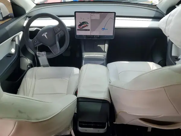 5YJYGAED8MF132558 2021 TESLA MODEL Y - Image 8
