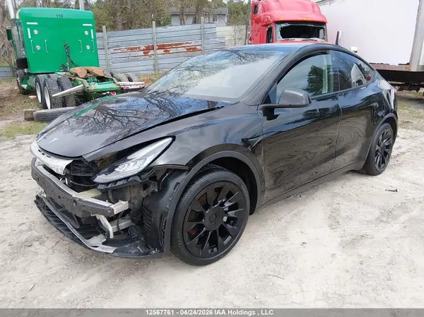 5YJYGAED8MF135377 2021 TESLA MODEL Y - Image 2