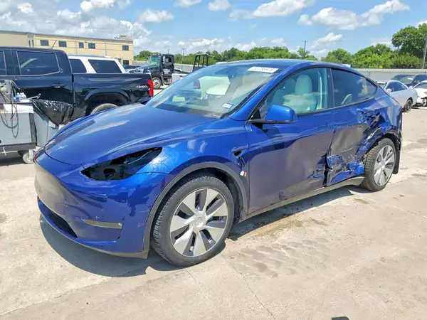 5YJYGAED8MF177080 2021 TESLA MODEL Y - Image 1