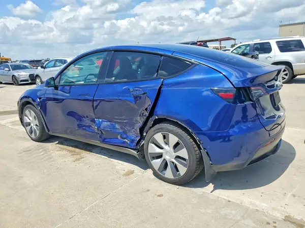5YJYGAED8MF177080 2021 TESLA MODEL Y - Image 2