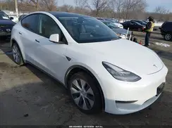 5YJYGAEDXMF116605 2021 TESLA MODEL Y