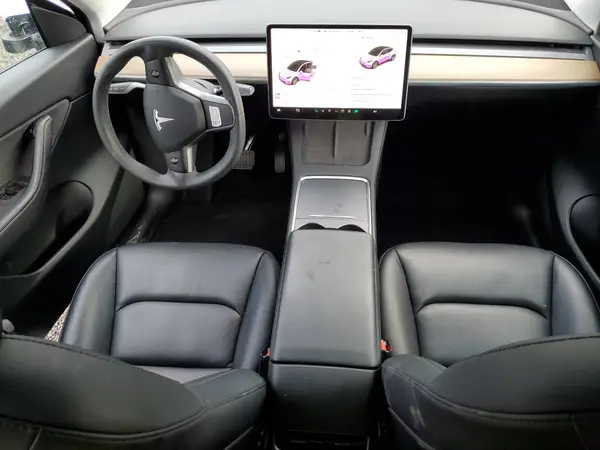 5YJYGAEDXMF174021 2021 TESLA MODEL Y - Image 8