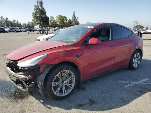 5YJYGAEDXMF210810 2021 TESLA MODEL Y - Image 1